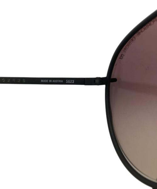 PORSCHE DESIGN by CARRERA（ポルシェデザイン バイ カレラ）PORSCHE DESIGN by CARRERA (ポルシェデザイン バイ カレラ) サングラス ブラックの古着・服飾アイテム