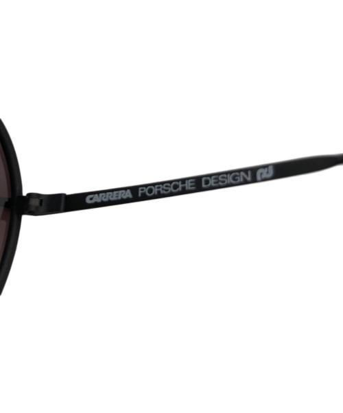 PORSCHE DESIGN by CARRERA（ポルシェデザイン バイ カレラ）PORSCHE DESIGN by CARRERA (ポルシェデザイン バイ カレラ) サングラス ブラックの古着・服飾アイテム