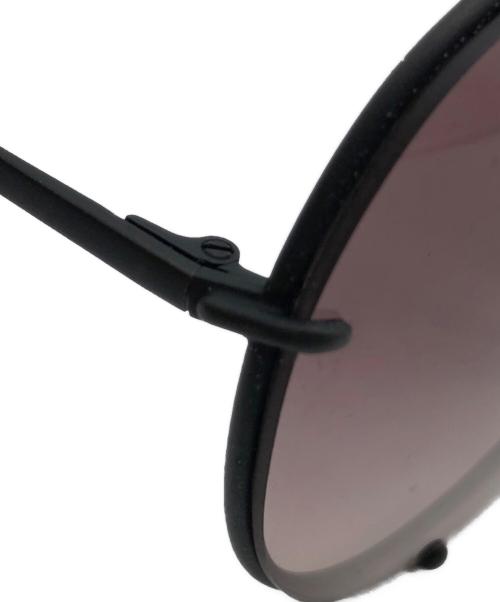 PORSCHE DESIGN by CARRERA（ポルシェデザイン バイ カレラ）PORSCHE DESIGN by CARRERA (ポルシェデザイン バイ カレラ) サングラス ブラックの古着・服飾アイテム