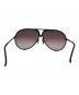 中古・古着 PORSCHE DESIGN by CARRERA (ポルシェデザイン バイ カレラ) サングラス ブラック：6000円