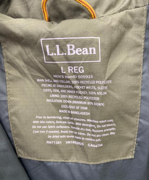 L.L.Bean（エルエルビーン）L.L.Bean (エルエルビーン) ダウンジャケット サイズ:-の古着・服飾アイテム