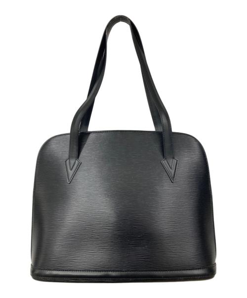 LOUIS VUITTON（ルイ ヴィトン）LOUIS VUITTON (ルイ ヴィトン) リュサック ブラックの古着・服飾アイテム