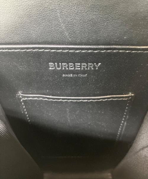 BURBERRY（バーバリー）BURBERRY (バーバリー) ショルダーバッグ ブラックの古着・服飾アイテム