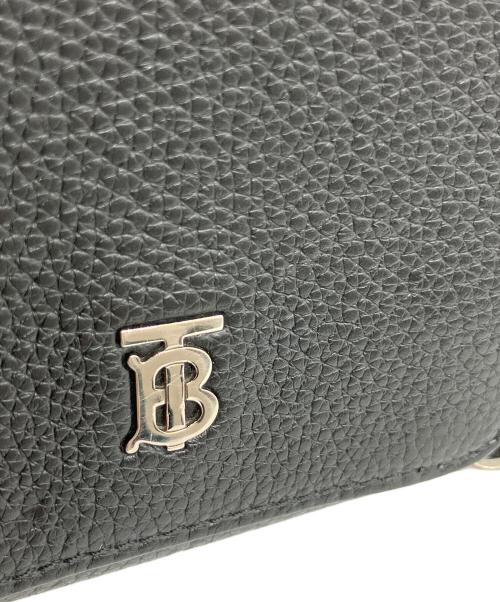 BURBERRY（バーバリー）BURBERRY (バーバリー) ショルダーバッグ ブラックの古着・服飾アイテム