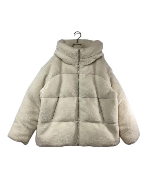 TATRAS（タトラス）TATRAS (タトラス) フードフルジップダウンボアジャケット ホワイト サイズ:03の古着・服飾アイテム