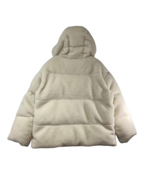 TATRAS（タトラス）TATRAS (タトラス) フードフルジップダウンボアジャケット ホワイト サイズ:03の古着・服飾アイテム