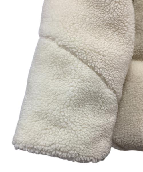 TATRAS（タトラス）TATRAS (タトラス) フードフルジップダウンボアジャケット ホワイト サイズ:03の古着・服飾アイテム