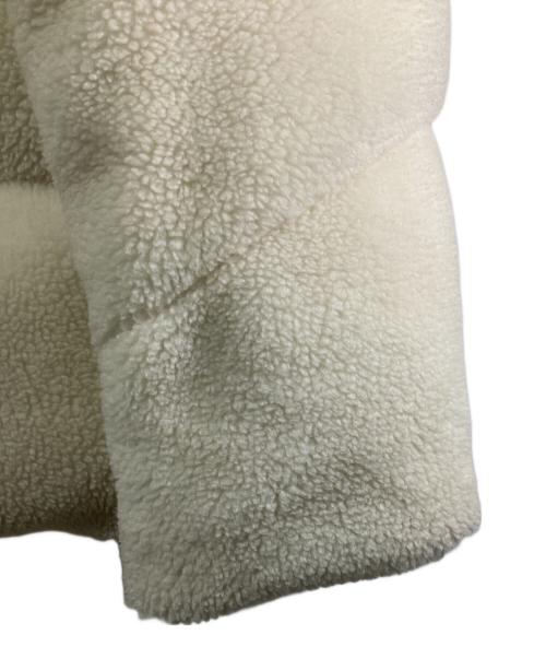 TATRAS（タトラス）TATRAS (タトラス) フードフルジップダウンボアジャケット ホワイト サイズ:03の古着・服飾アイテム