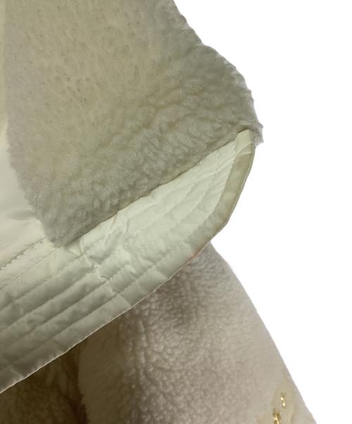 TATRAS（タトラス）TATRAS (タトラス) フードフルジップダウンボアジャケット ホワイト サイズ:03の古着・服飾アイテム