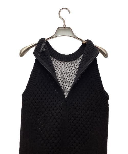 GUCCI（グッチ）GUCCI (グッチ) ニットベスト ブラック サイズ:Sの古着・服飾アイテム