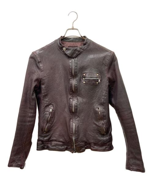 BACK LASH（バックラッシュ）BACK LASH (バックラッシュ) シングルライダースジャケット サイズ:Lの古着・服飾アイテム