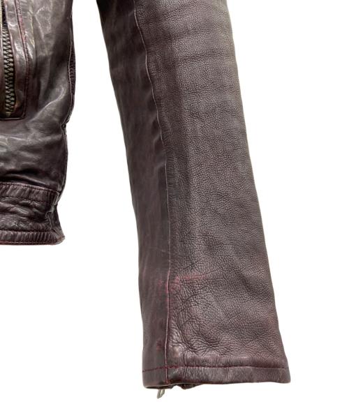 BACK LASH（バックラッシュ）BACK LASH (バックラッシュ) シングルライダースジャケット サイズ:Lの古着・服飾アイテム