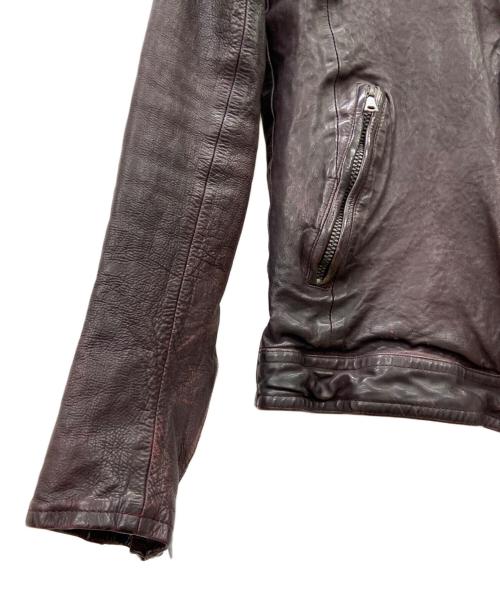 BACK LASH（バックラッシュ）BACK LASH (バックラッシュ) シングルライダースジャケット サイズ:Lの古着・服飾アイテム