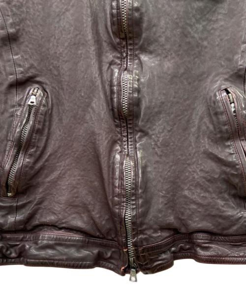 BACK LASH（バックラッシュ）BACK LASH (バックラッシュ) シングルライダースジャケット サイズ:Lの古着・服飾アイテム