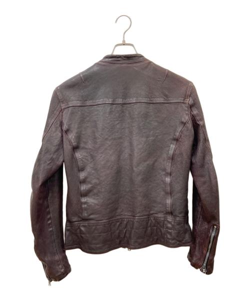 BACK LASH（バックラッシュ）BACK LASH (バックラッシュ) シングルライダースジャケット サイズ:Lの古着・服飾アイテム