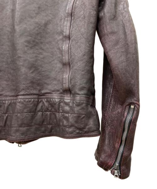 BACK LASH（バックラッシュ）BACK LASH (バックラッシュ) シングルライダースジャケット サイズ:Lの古着・服飾アイテム