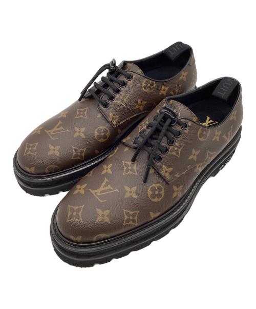 LOUIS VUITTON（ルイ ヴィトン）LOUIS VUITTON (ルイ ヴィトン) ダービーシューズ サイズ:SIZE 8の古着・服飾アイテム