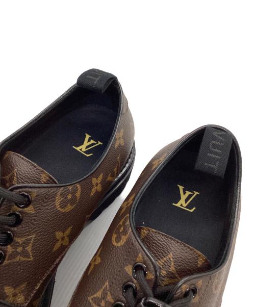 LOUIS VUITTON（ルイ ヴィトン）LOUIS VUITTON (ルイ ヴィトン) ダービーシューズ サイズ:SIZE 8の古着・服飾アイテム