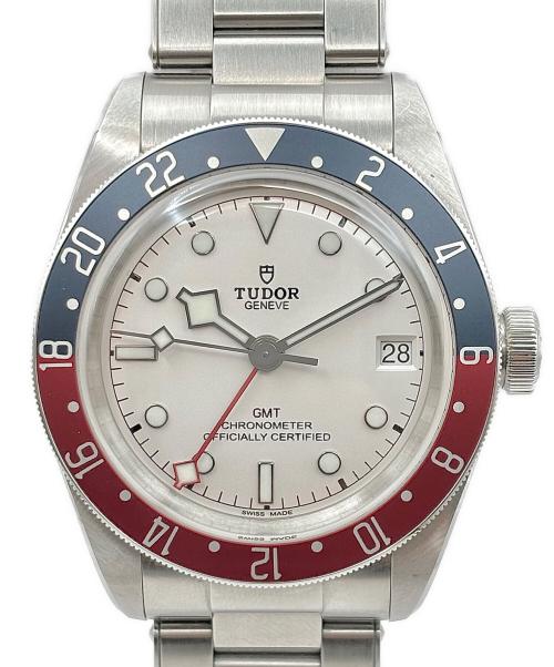 Tudor（チューダー）Tudor (チューダー) Heritage Black Bay GMT ブラックベイGMT Ref:79830RB 白文字盤 41mm  サイズ:41mm/18cmの古着・服飾アイテム