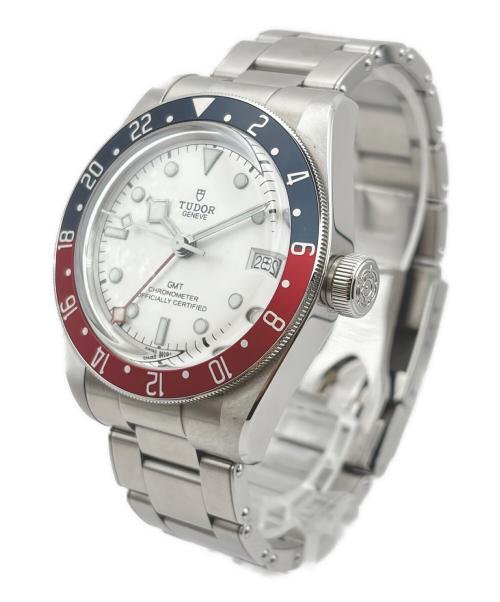 Tudor（チューダー）Tudor (チューダー) Heritage Black Bay GMT ブラックベイGMT Ref:79830RB 白文字盤 41mm  サイズ:41mm/18cmの古着・服飾アイテム