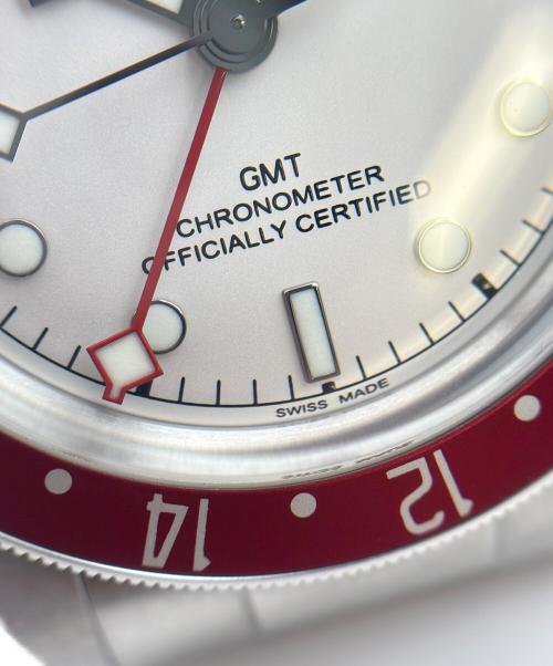 Tudor（チューダー）Tudor (チューダー) Heritage Black Bay GMT ブラックベイGMT Ref:79830RB 白文字盤 41mm  サイズ:41mm/18cmの古着・服飾アイテム