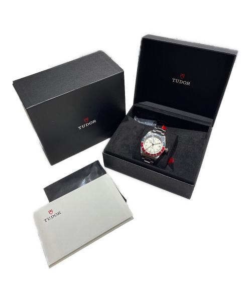Tudor（チューダー）Tudor (チューダー) Heritage Black Bay GMT ブラックベイGMT Ref:79830RB 白文字盤 41mm  サイズ:41mm/18cmの古着・服飾アイテム