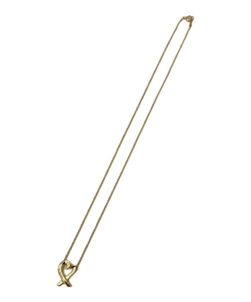 TIFFANY & Co.（ティファニー アンド コー）TIFFANY & Co. (ティファニー) ラビング ハート ペンダントの古着・服飾アイテム