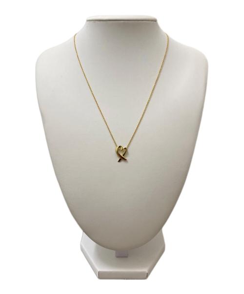 TIFFANY & Co.（ティファニー アンド コー）TIFFANY & Co. (ティファニー) ラビング ハート ペンダントの古着・服飾アイテム