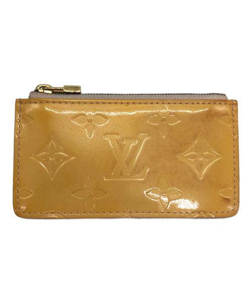LOUIS VUITTON（ルイ ヴィトン）LOUIS VUITTON (ルイ ヴィトン) モノグラム　ヴェルニ ポシェット クレ ベージュの古着・服飾アイテム
