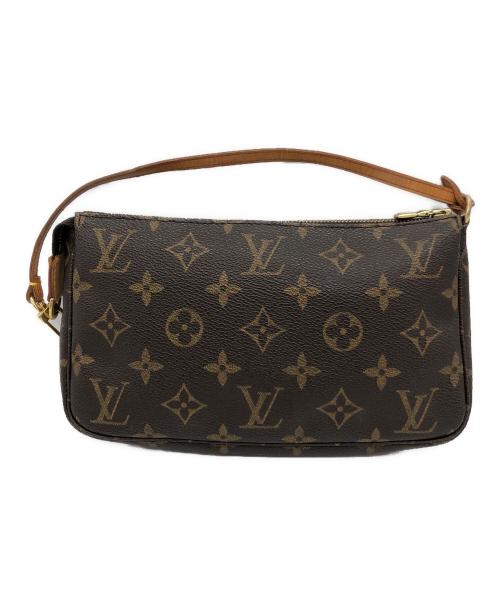 LOUIS VUITTON（ルイ ヴィトン）LOUIS VUITTON (ルイ ヴィトン) モノグラム　ポシェット・アクセソワールの古着・服飾アイテム