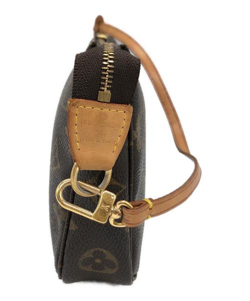 LOUIS VUITTON（ルイ ヴィトン）LOUIS VUITTON (ルイ ヴィトン) モノグラム　ポシェット・アクセソワールの古着・服飾アイテム