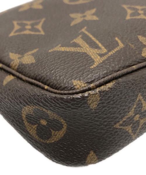 LOUIS VUITTON（ルイ ヴィトン）LOUIS VUITTON (ルイ ヴィトン) モノグラム　ポシェット・アクセソワールの古着・服飾アイテム
