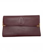 Cartierカルティエ）の古着「長財布」