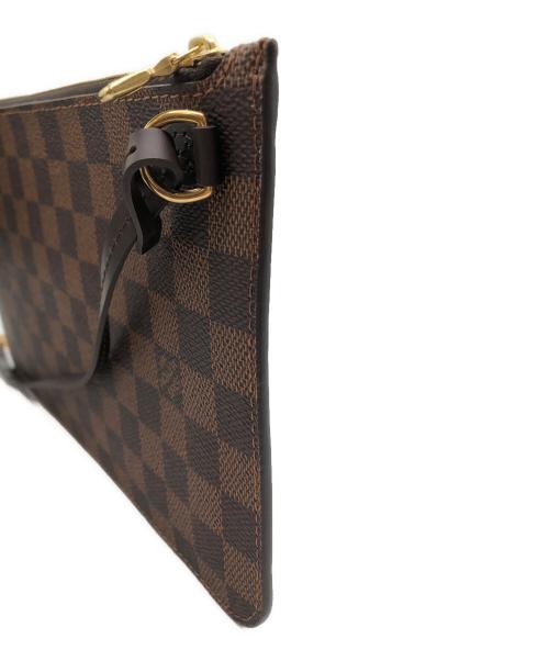 LOUIS VUITTON（ルイ ヴィトン）LOUIS VUITTON (ルイ ヴィトン) ダミエ フラットポーチの古着・服飾アイテム