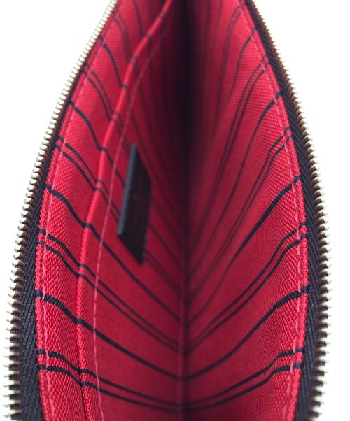 LOUIS VUITTON（ルイ ヴィトン）LOUIS VUITTON (ルイ ヴィトン) ダミエ フラットポーチの古着・服飾アイテム