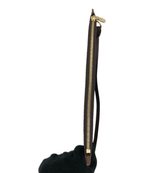 LOUIS VUITTON（ルイ ヴィトン）LOUIS VUITTON (ルイ ヴィトン) ダミエ フラットポーチの古着・服飾アイテム