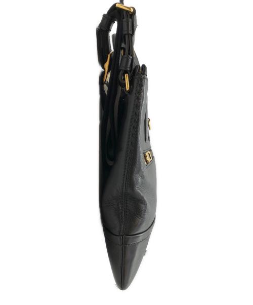 BALLY（バリー）BALLY (バリー) 2WAYビジネスバッグ ブラックの古着・服飾アイテム