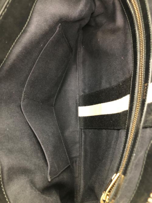 BALLY（バリー）BALLY (バリー) 2WAYビジネスバッグ ブラックの古着・服飾アイテム