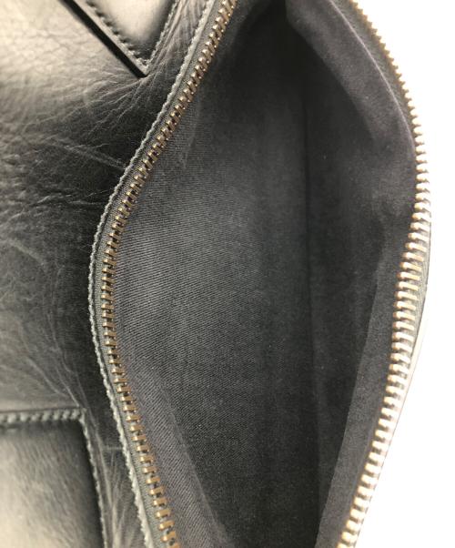 BALLY（バリー）BALLY (バリー) 2WAYビジネスバッグ ブラックの古着・服飾アイテム