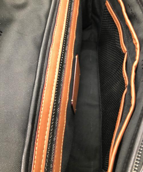 COACH（コーチ）COACH (コーチ) リーグ バイク バッグ シグネチャー ジャカード ブラックの古着・服飾アイテム