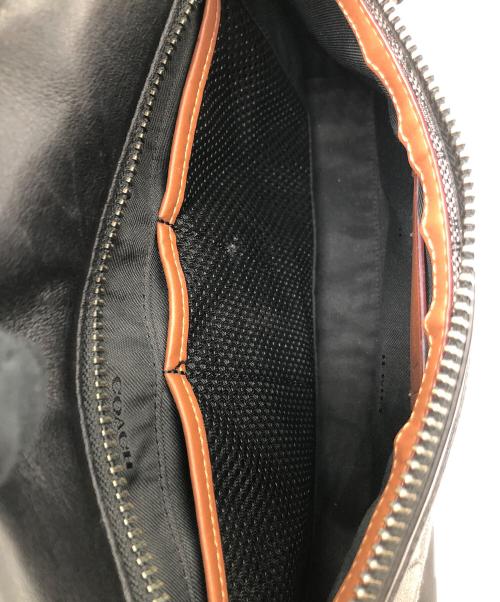 COACH（コーチ）COACH (コーチ) リーグ バイク バッグ シグネチャー ジャカード ブラックの古着・服飾アイテム