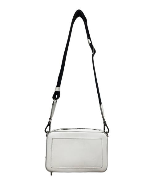 DOLCE & GABBANA（ドルチェ＆ガッバーナ）DOLCE & GABBANA (ドルチェ＆ガッバーナ) クロスボディバッグ ホワイトの古着・服飾アイテム