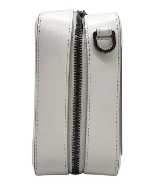 DOLCE & GABBANA（ドルチェ＆ガッバーナ）DOLCE & GABBANA (ドルチェ＆ガッバーナ) クロスボディバッグ ホワイトの古着・服飾アイテム