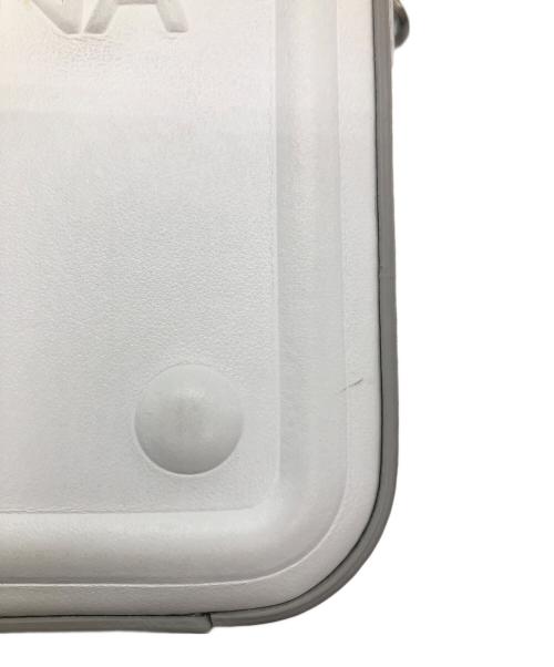 DOLCE & GABBANA（ドルチェ＆ガッバーナ）DOLCE & GABBANA (ドルチェ＆ガッバーナ) クロスボディバッグ ホワイトの古着・服飾アイテム