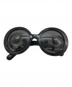 PRADAプラダ）の古着「ミニマルバロック サングラス」｜ブラック