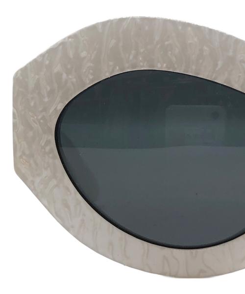 DOLCE & GABBANA（ドルチェ＆ガッバーナ）DOLCE & GABBANA (ドルチェ＆ガッバーナ) サングラス ホワイト サイズ:54□23の古着・服飾アイテム