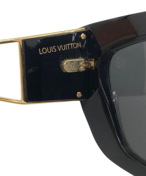 LOUIS VUITTON（ルイ ヴィトン）LOUIS VUITTON (ルイ ヴィトン) アリゾナドリーム　サングラス ブラック サイズ:54□19-145の古着・服飾アイテム