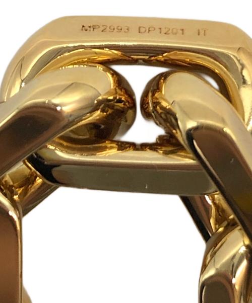 LOUIS VUITTON（ルイ ヴィトン）LOUIS VUITTON (ルイ ヴィトン) コリエ LVエッジ カデナ　チェーンネックレス ゴールドの古着・服飾アイテム