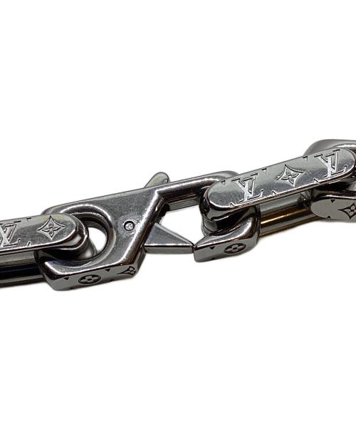 LOUIS VUITTON（ルイ ヴィトン）LOUIS VUITTON (ルイ ヴィトン) ネックレス・チェーン モノグラム シルバーカラーの古着・服飾アイテム