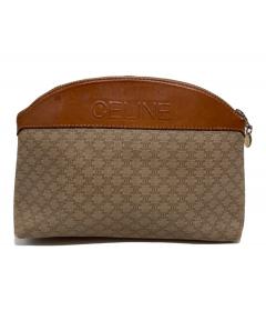 中古・古着通販】CELINE (セリーヌ) ポーチ ブラウン｜ブランド・古着